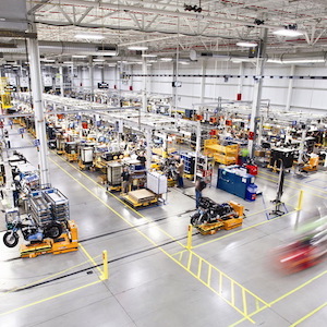 Leaner Manufacturing with Lithium Batteries Leaner Manufacturing with Lithium Batteries