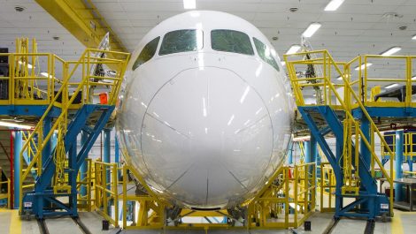 Lithium technology at Spirit AeroSystems