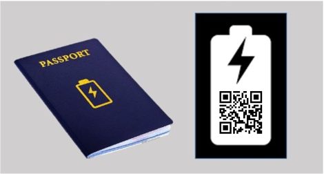 Digital industrial battery passport
